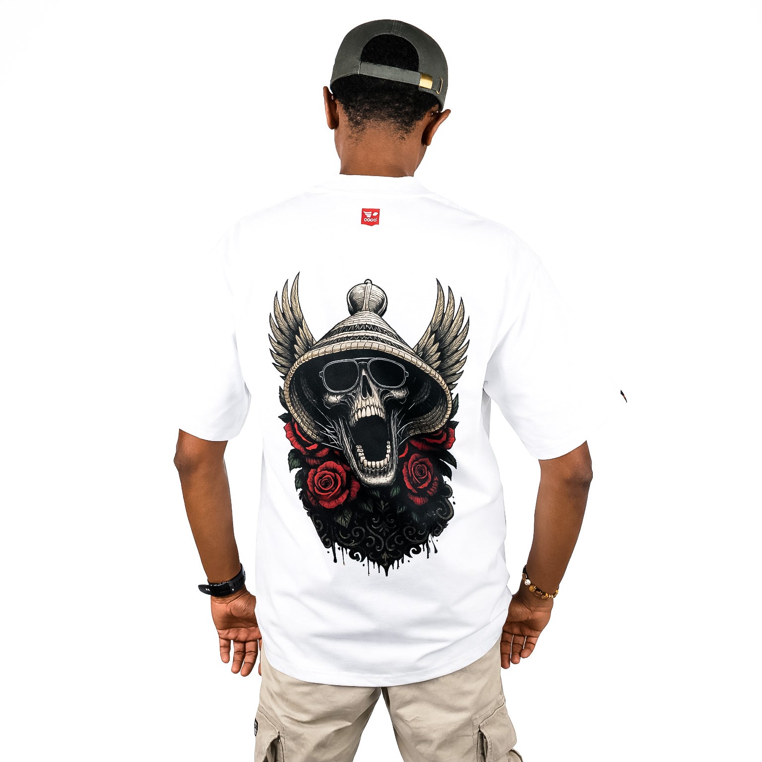 OBJECT: SCREAMING HERITAGE OVERSIZED [2-PT PRINT] // REF: PW-01-0300