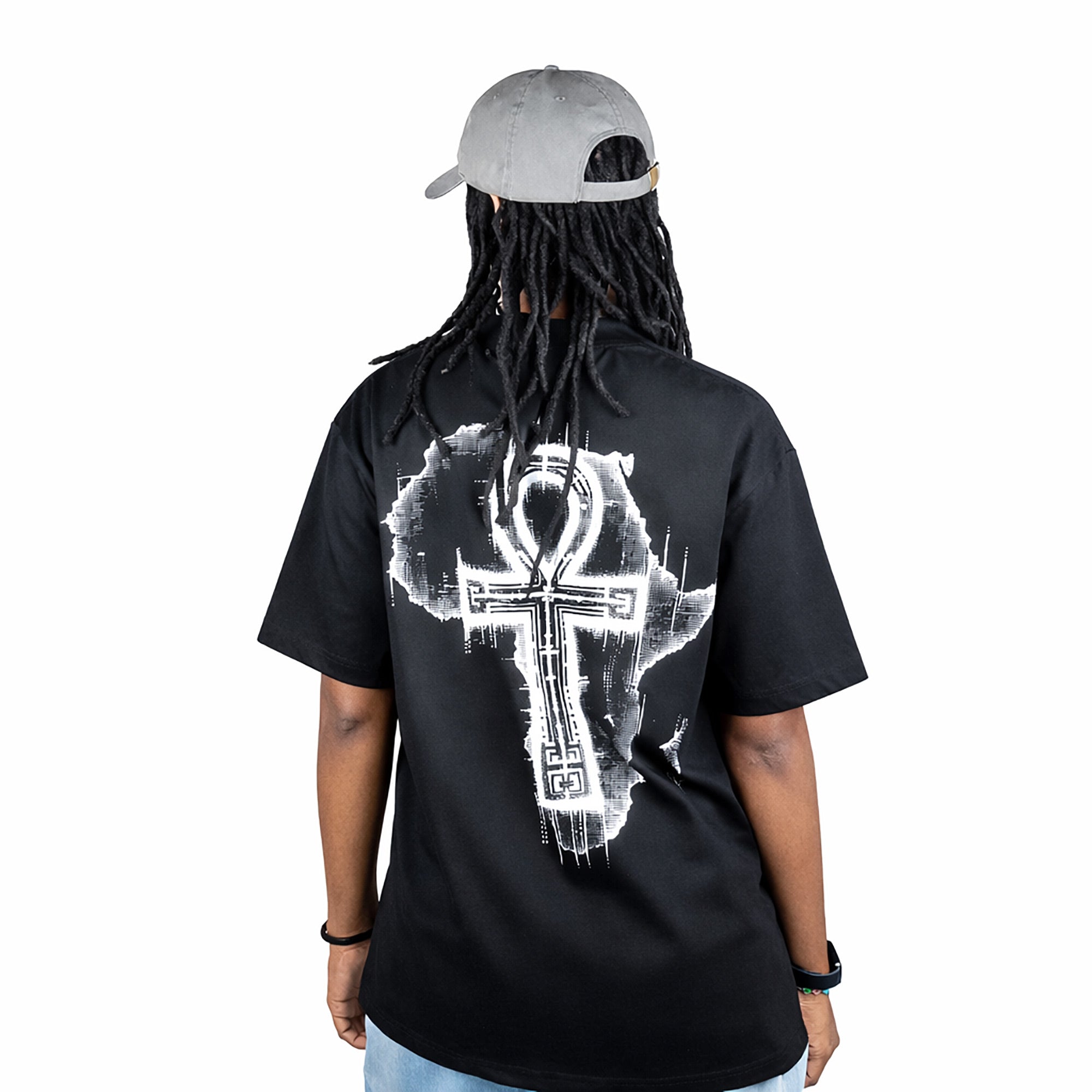 OBJECT: ANKH CROSS ARCHITECTURAL DOSSIER [2-PT PRINT] // REF: PW-01-0300