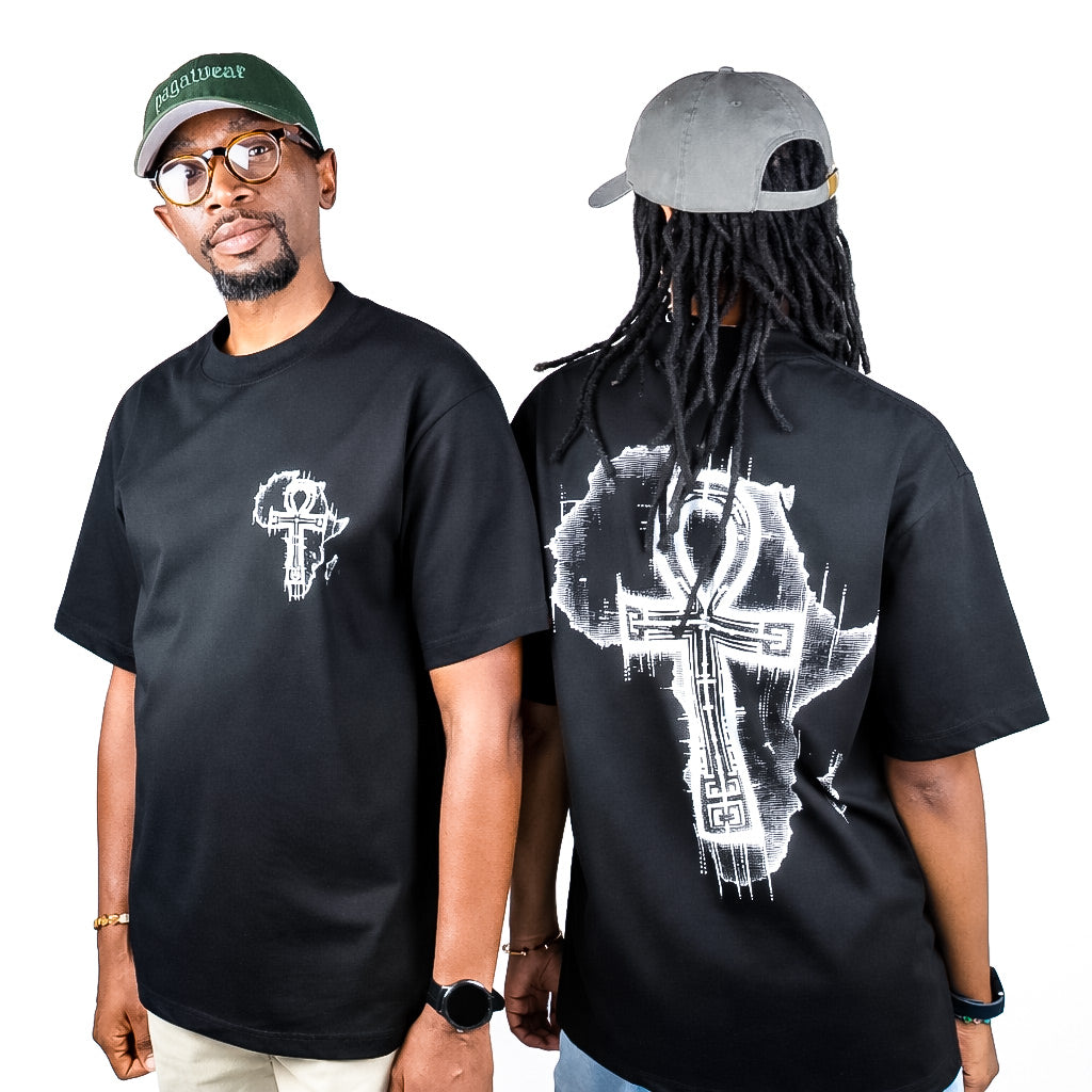 OBJECT: ANKH CROSS ARCHITECTURAL DOSSIER [2-PT PRINT] // REF: PW-01-0300