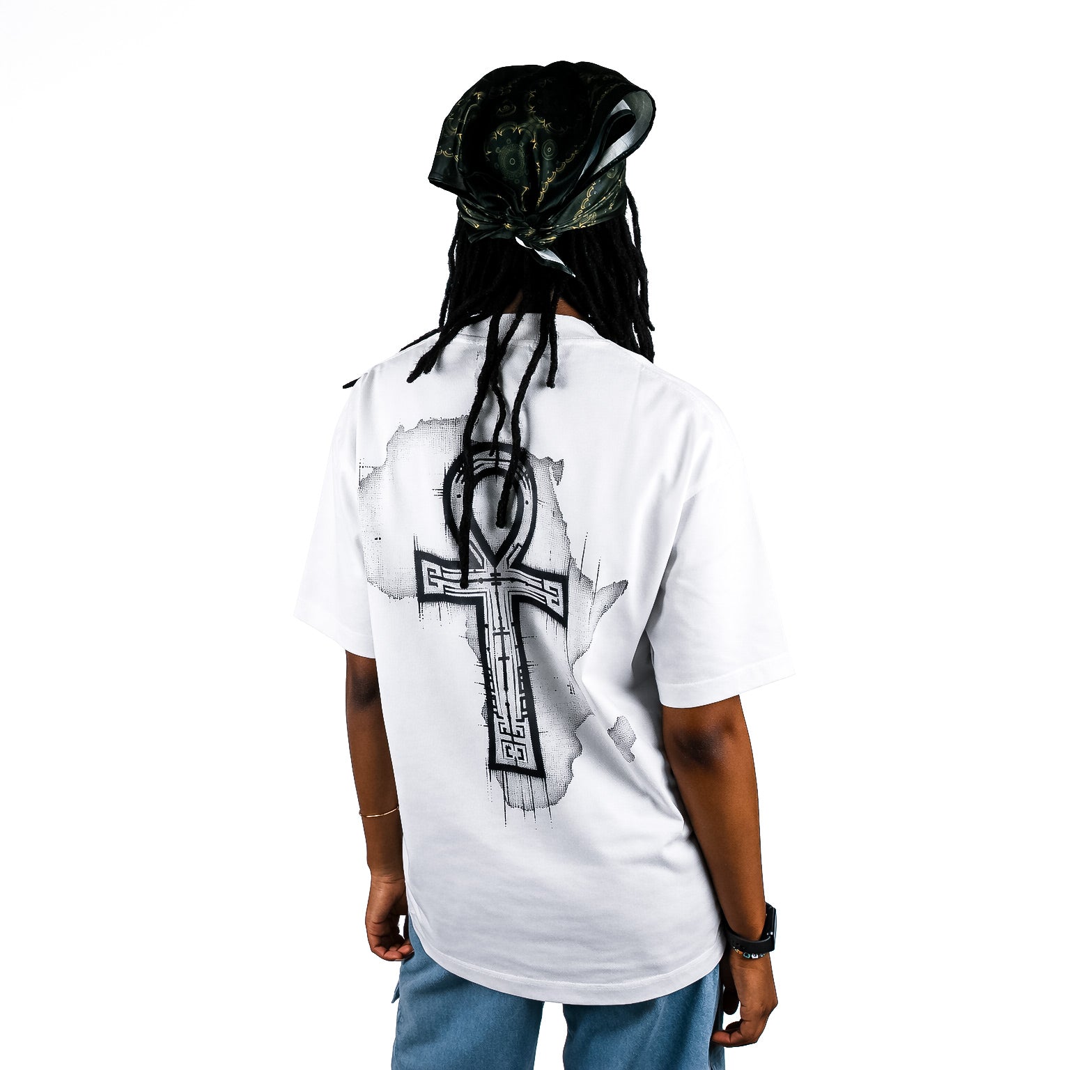 OBJECT: ANKH CROSS ARCHITECTURAL DOSSIER [2-PT PRINT] // REF: PW-01-0300