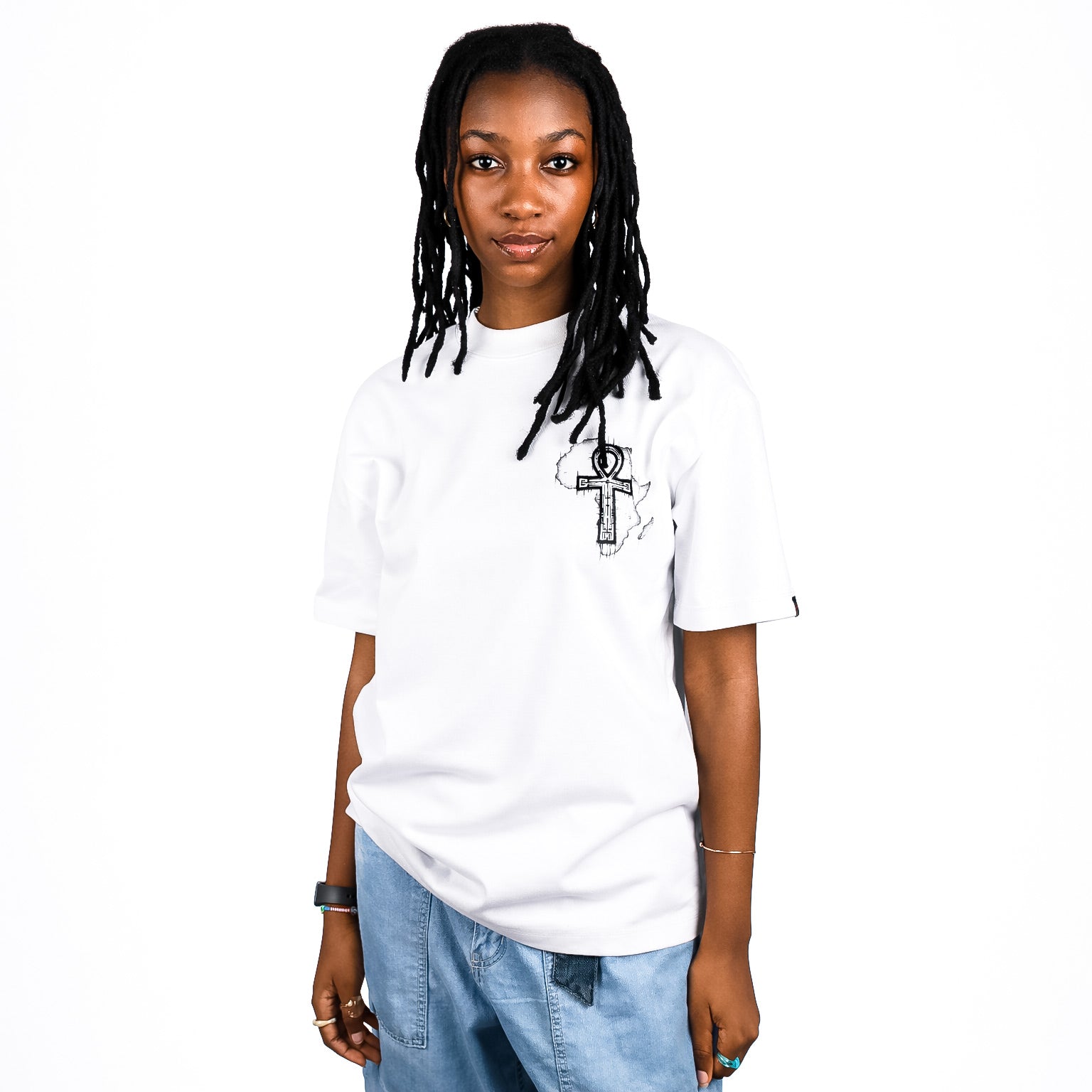 OBJECT: ANKH CROSS ARCHITECTURAL DOSSIER [2-PT PRINT] // REF: PW-01-0300