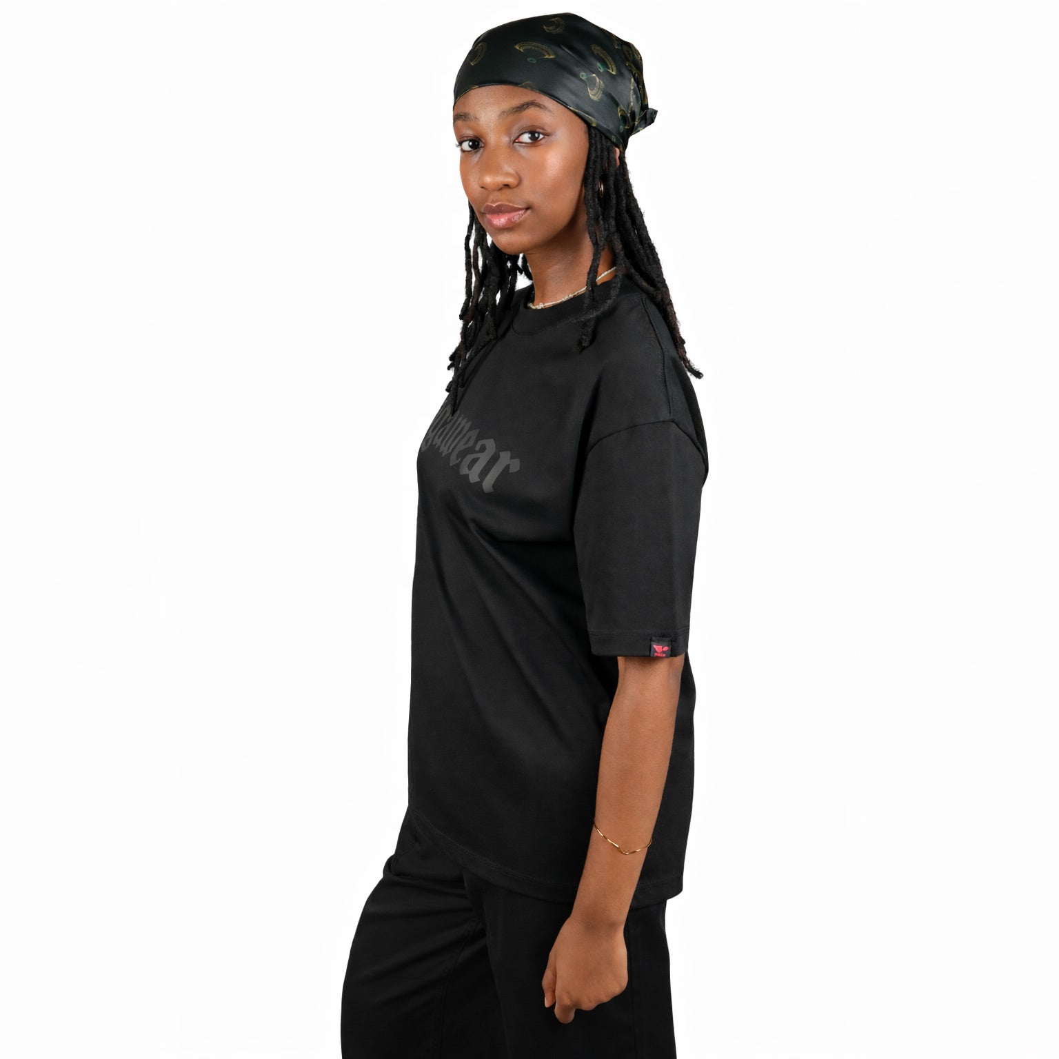 OBJECT: PAGA TYPOGRAPHY [PUFF VINYL] // NOIR // REF: PW-01-0300