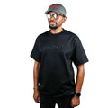 OBJECT: PAGA TYPOGRAPHY [STEALTH BLACK] [3D-SCULPTED] // REF: PW-01-0300