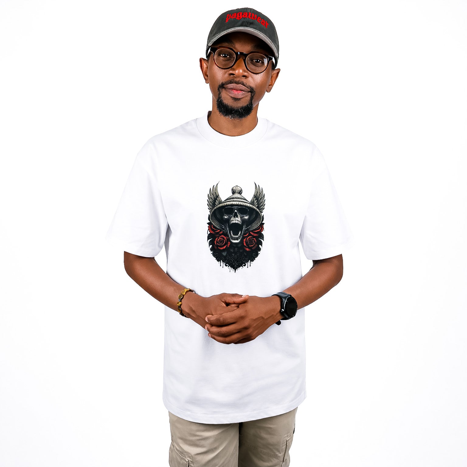 OBJECT: SCREAMING HERITAGE OVERSIZED [2-PT PRINT] // REF: PW-01-0300