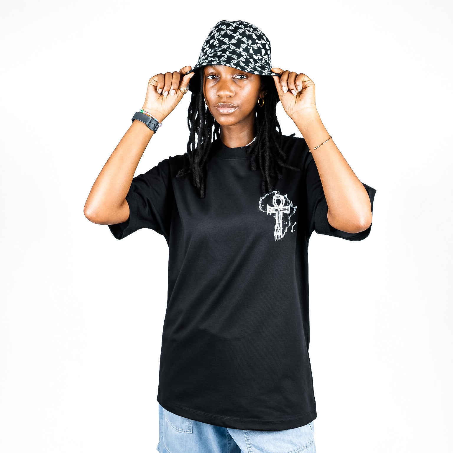 OBJECT: ANKH CROSS ARCHITECTURAL DOSSIER [2-PT PRINT] // REF: PW-01-0300