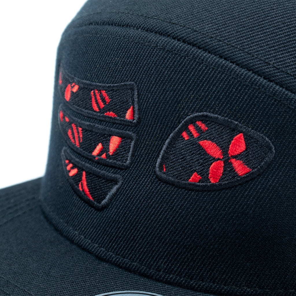 OBJECT: PAGAWEAR x UFLEX ARCHIVAL LOGO CAP SNAPBACK CAP// REF: PW-AC-H01