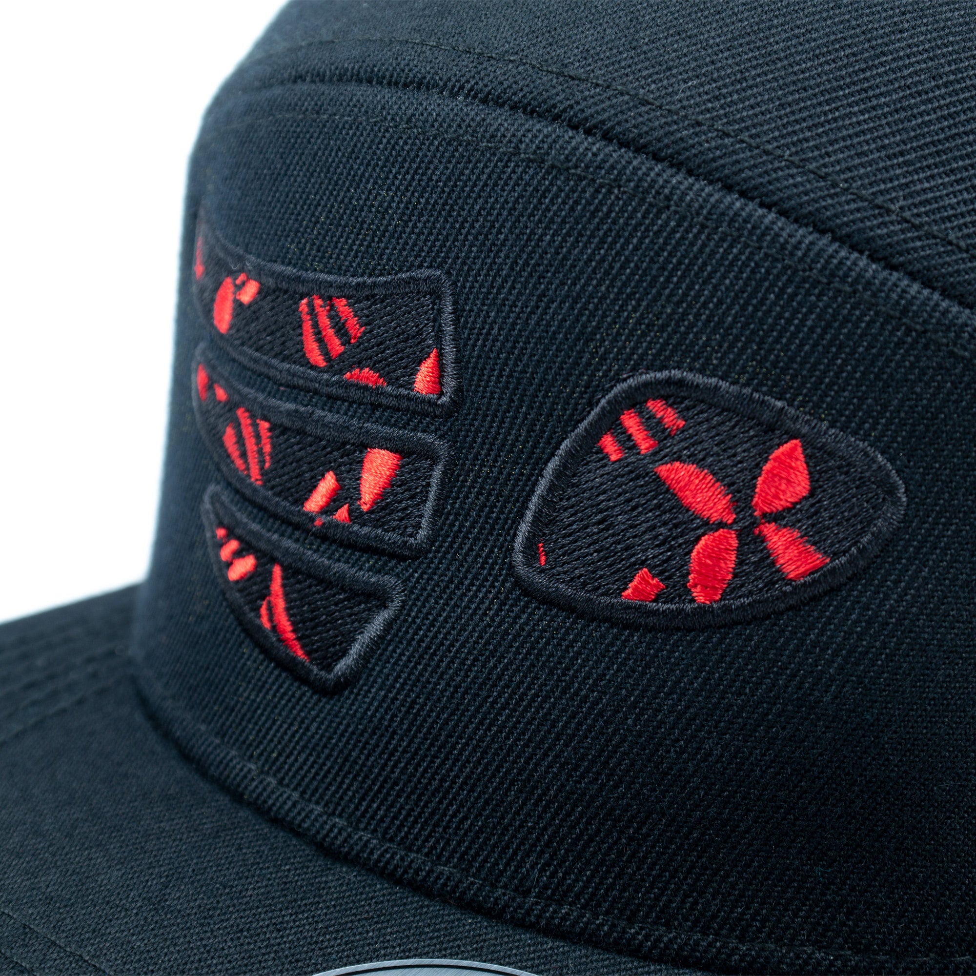 OBJECT: PAGAWEAR x UFLEX ARCHIVAL LOGO CAP SNAPBACK CAP// REF: PW-AC-H01