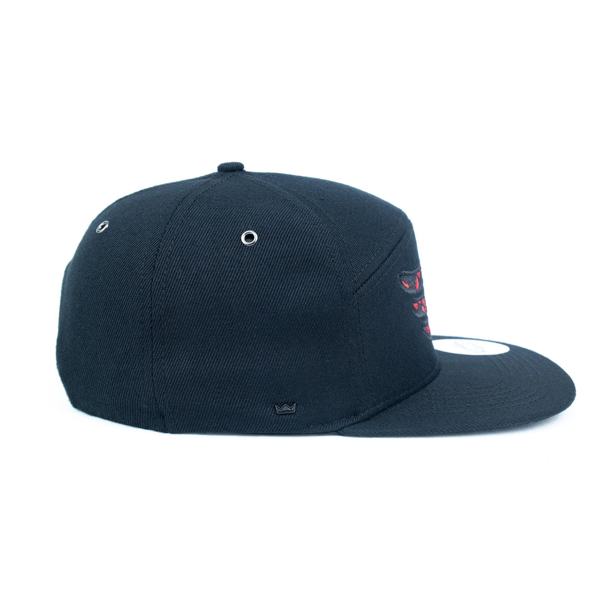 OBJECT: PAGAWEAR x UFLEX ARCHIVAL LOGO CAP SNAPBACK CAP// REF: PW-AC-H01