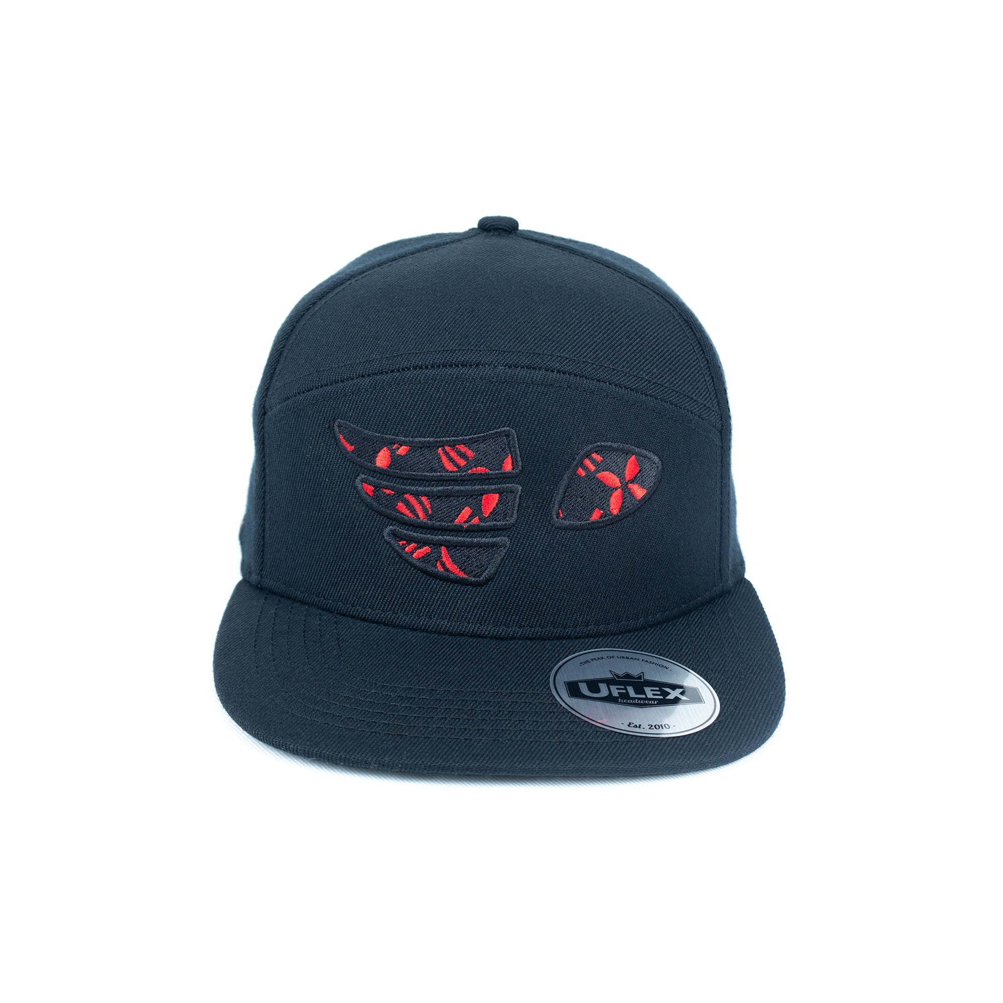 OBJECT: PAGAWEAR x UFLEX ARCHIVAL LOGO CAP SNAPBACK CAP// REF: PW-AC-H01