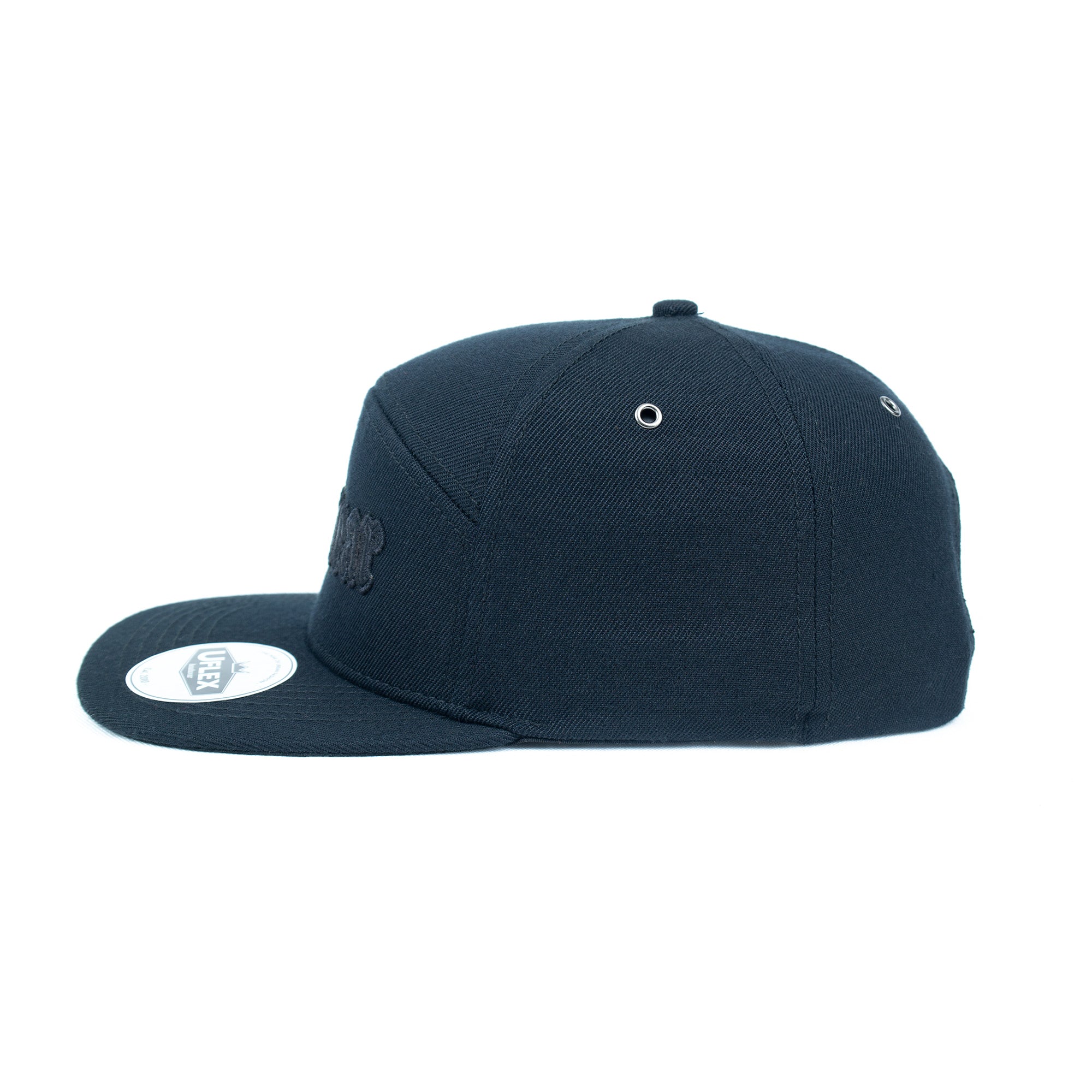 OBJECT: PAGAWEAR x UFLEX ARCHIVAL TYPOGRAPHY SNAPBACK CAP// REF: PW-AC-H01