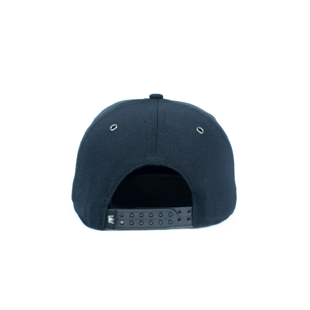 OBJECT: PAGAWEAR x UFLEX ARCHIVAL TYPOGRAPHY SNAPBACK CAP// REF: PW-AC-H01