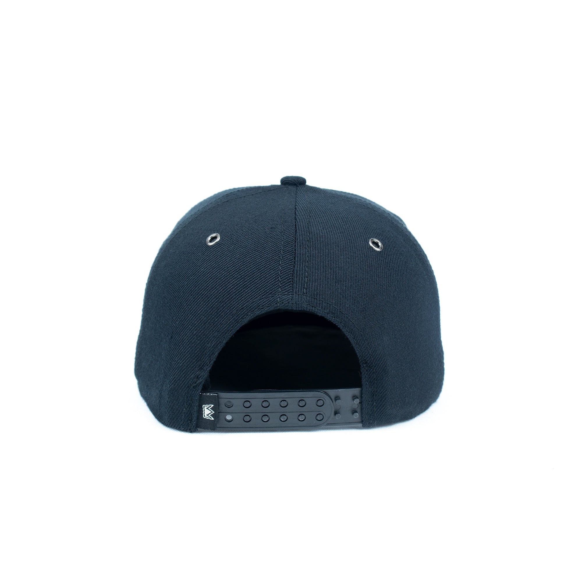OBJECT: PAGAWEAR x UFLEX ARCHIVAL TYPOGRAPHY SNAPBACK CAP// REF: PW-AC-H01