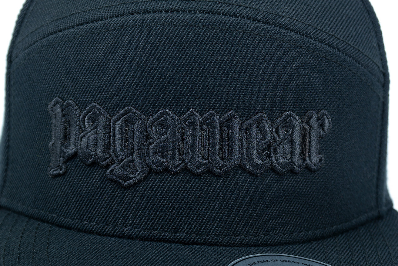 OBJECT: PAGAWEAR x UFLEX ARCHIVAL TYPOGRAPHY SNAPBACK CAP// REF: PW-AC-H01
