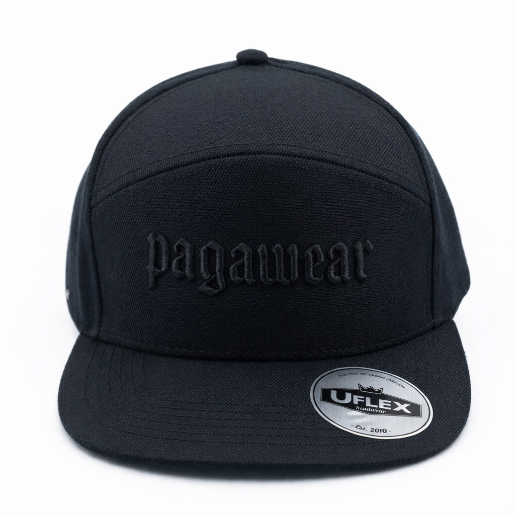 OBJECT: PAGAWEAR X UFLEX SNAPBACK // REF: PW-AC-H01