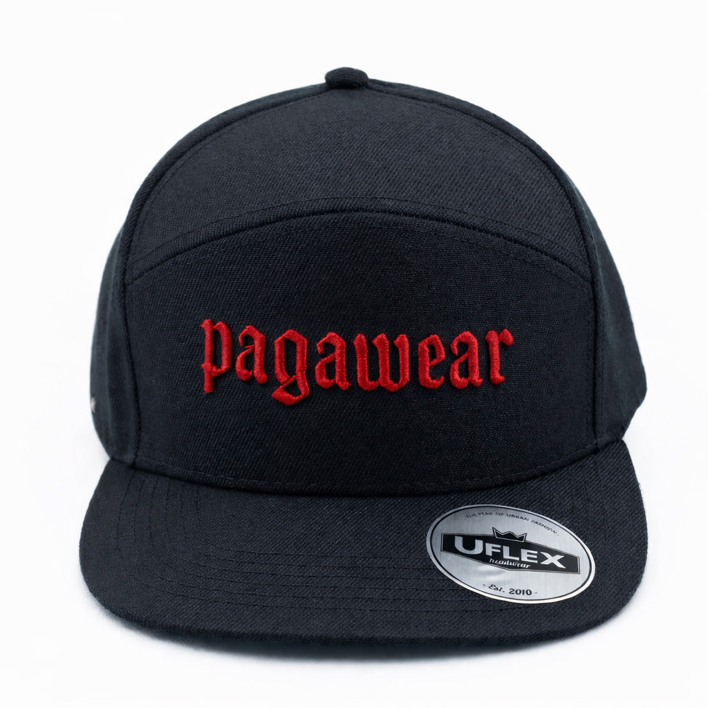OBJECT: PAGAWEAR X UFLEX SNAPBACK // REF: PW-AC-H01
