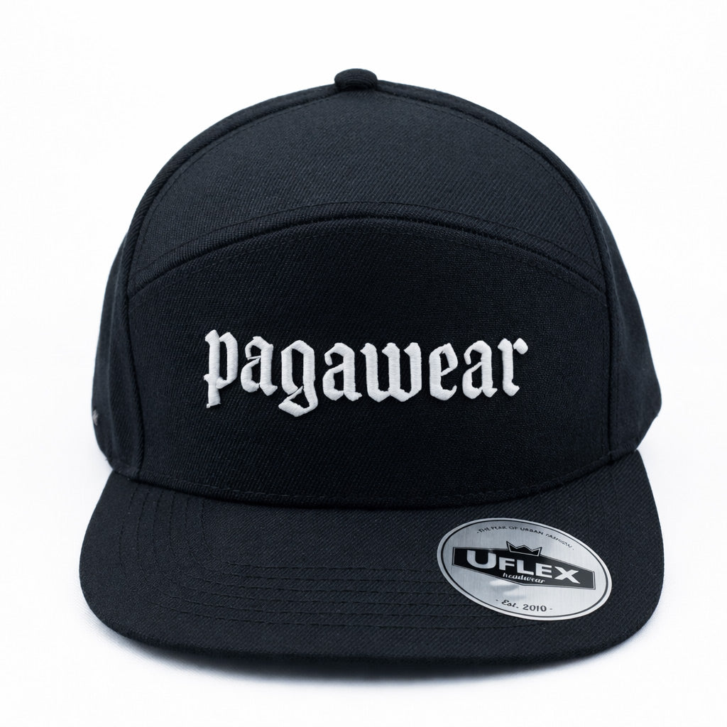 OBJECT: PAGAWEAR X UFLEX SNAPBACK // REF: PW-AC-H01