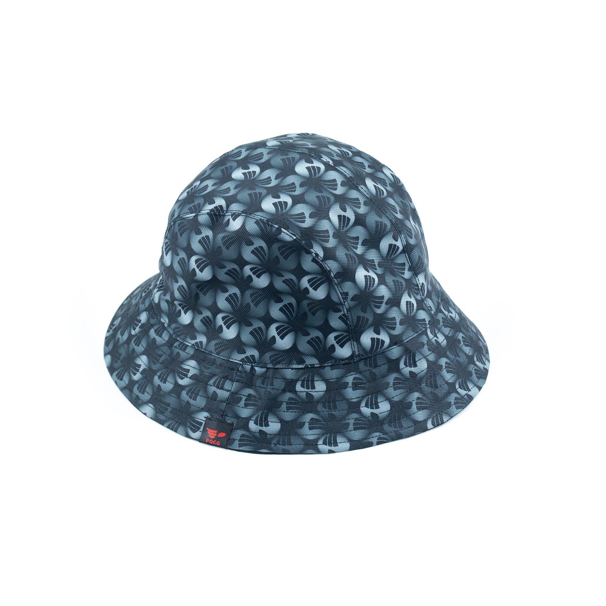 OBJECT: PAGA LOGO PATTERN REVERSIBLE BUCKET HAT // PATTERN 2 // REF: PW-01-HAT
