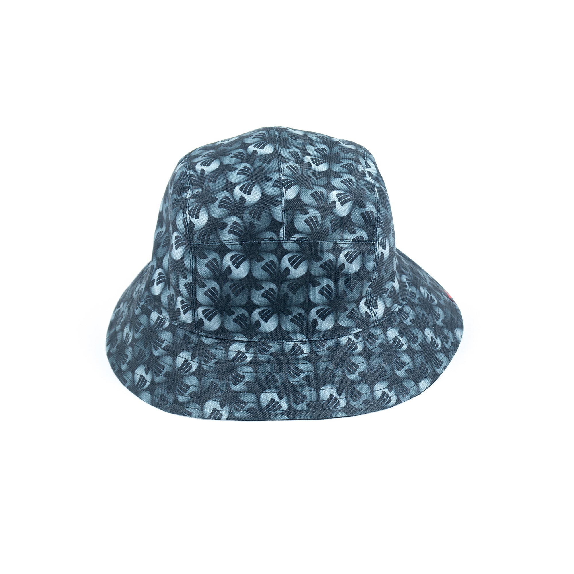 OBJECT: PAGA LOGO PATTERN REVERSIBLE BUCKET HAT // PATTERN 2 // REF: PW-01-HAT