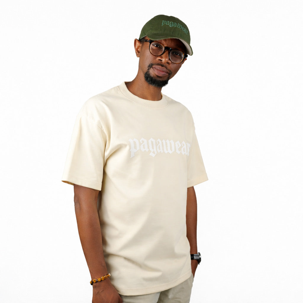 OBJECT: PAGA TYPOGRAPHY [PUFF VINYL] // STUCCO // REF: PW-01-0300