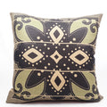 OBJECT: SPIRIT OF BASOTHO SESHOESHOE GEOMETRIC CUSHION COVER // REF: PW-SS-PL200