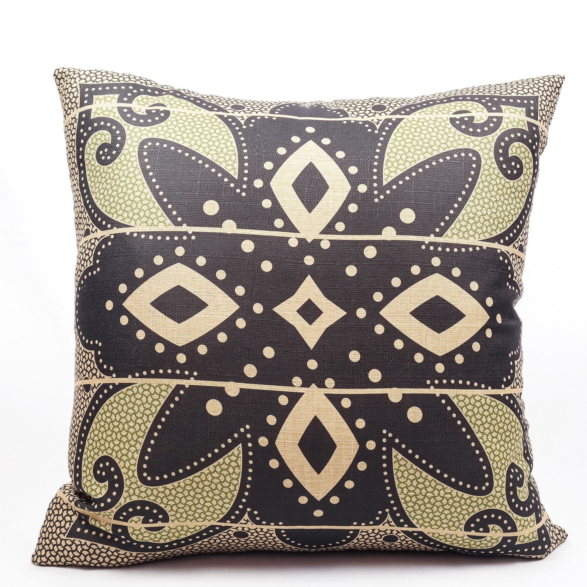 OBJECT: SPIRIT OF BASOTHO SESHOESHOE GEOMETRIC CUSHION COVER // REF: PW-SS-PL200