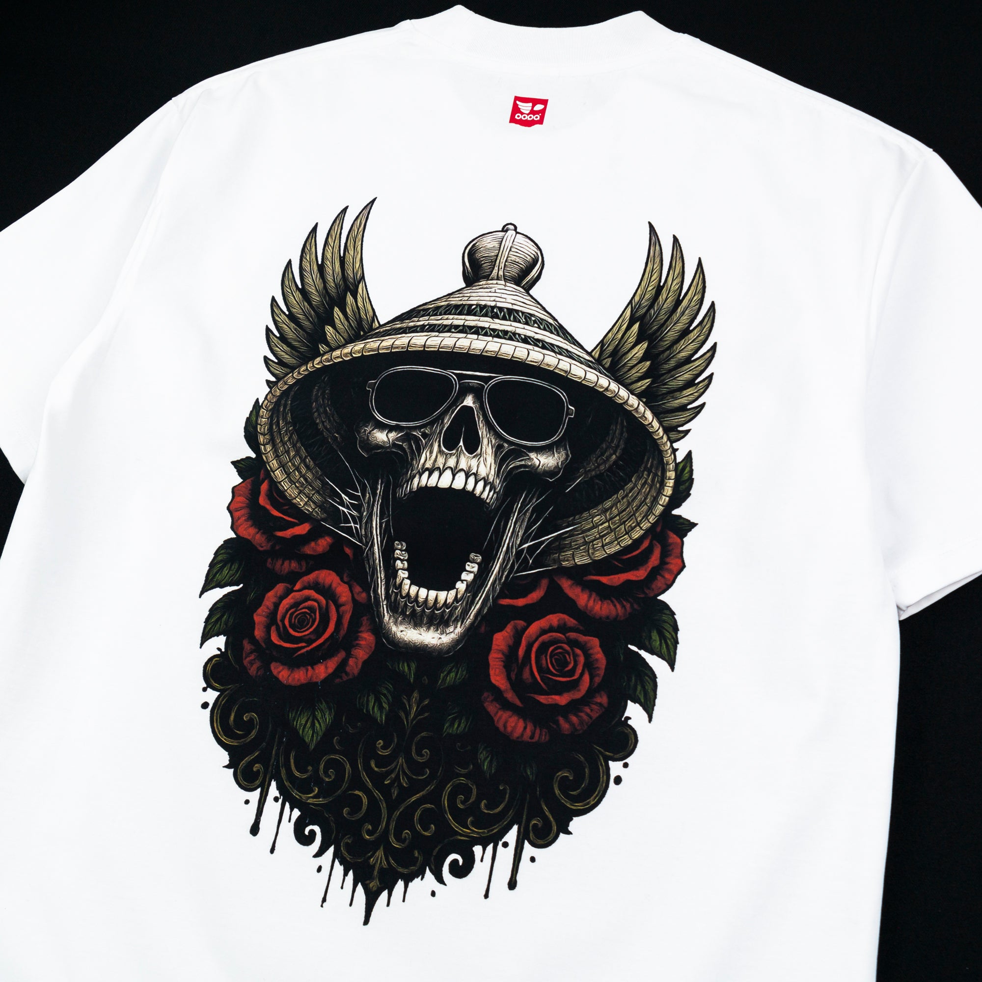 OBJECT: SCREAMING HERITAGE OVERSIZED [2-PT PRINT] // REF: PW-01-0300