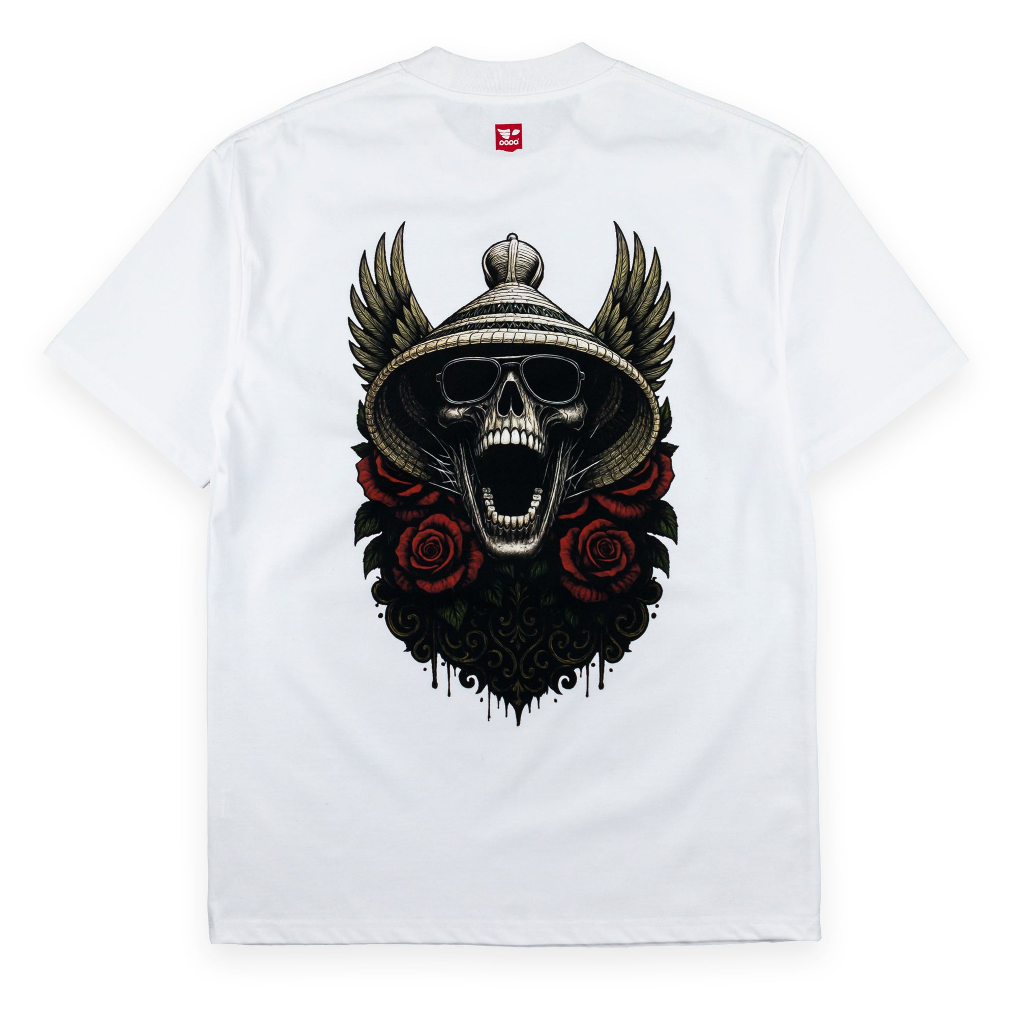 OBJECT: SCREAMING HERITAGE OVERSIZED [2-PT PRINT] // REF: PW-01-0300