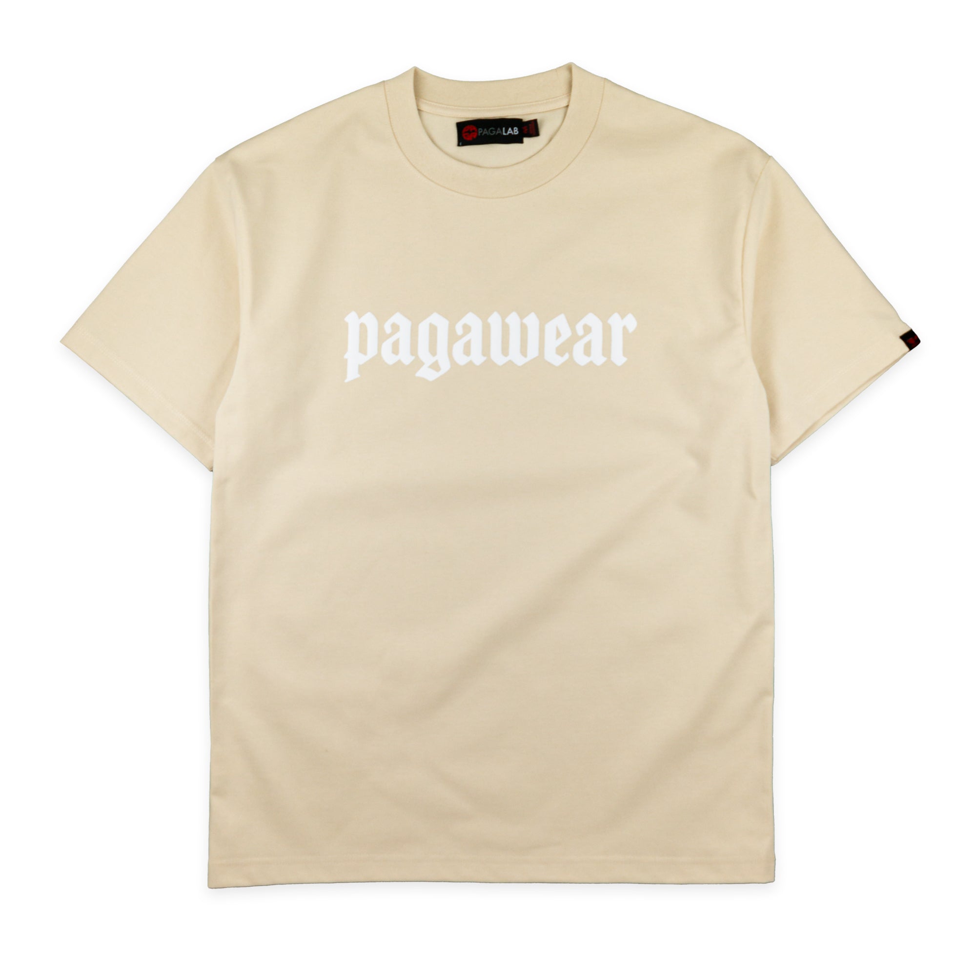 OBJECT: PAGA TYPOGRAPHY [PUFF VINYL] // STUCCO // REF: PW-01-0300