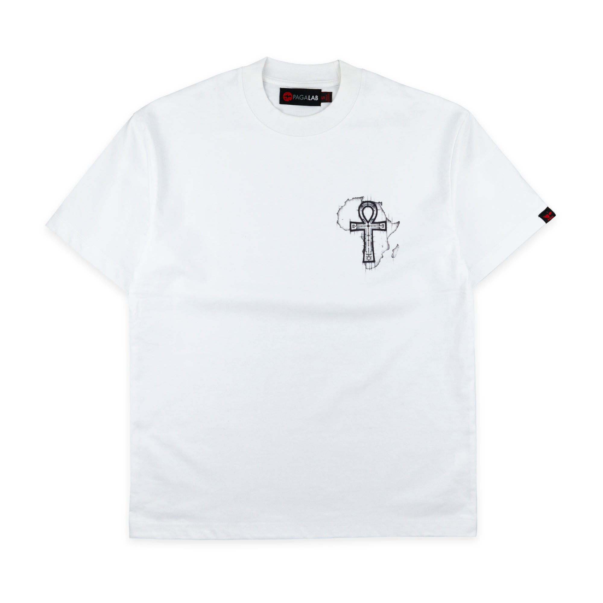 OBJECT: ANKH CROSS ARCHITECTURAL DOSSIER [2-PT PRINT] // REF: PW-01-0300