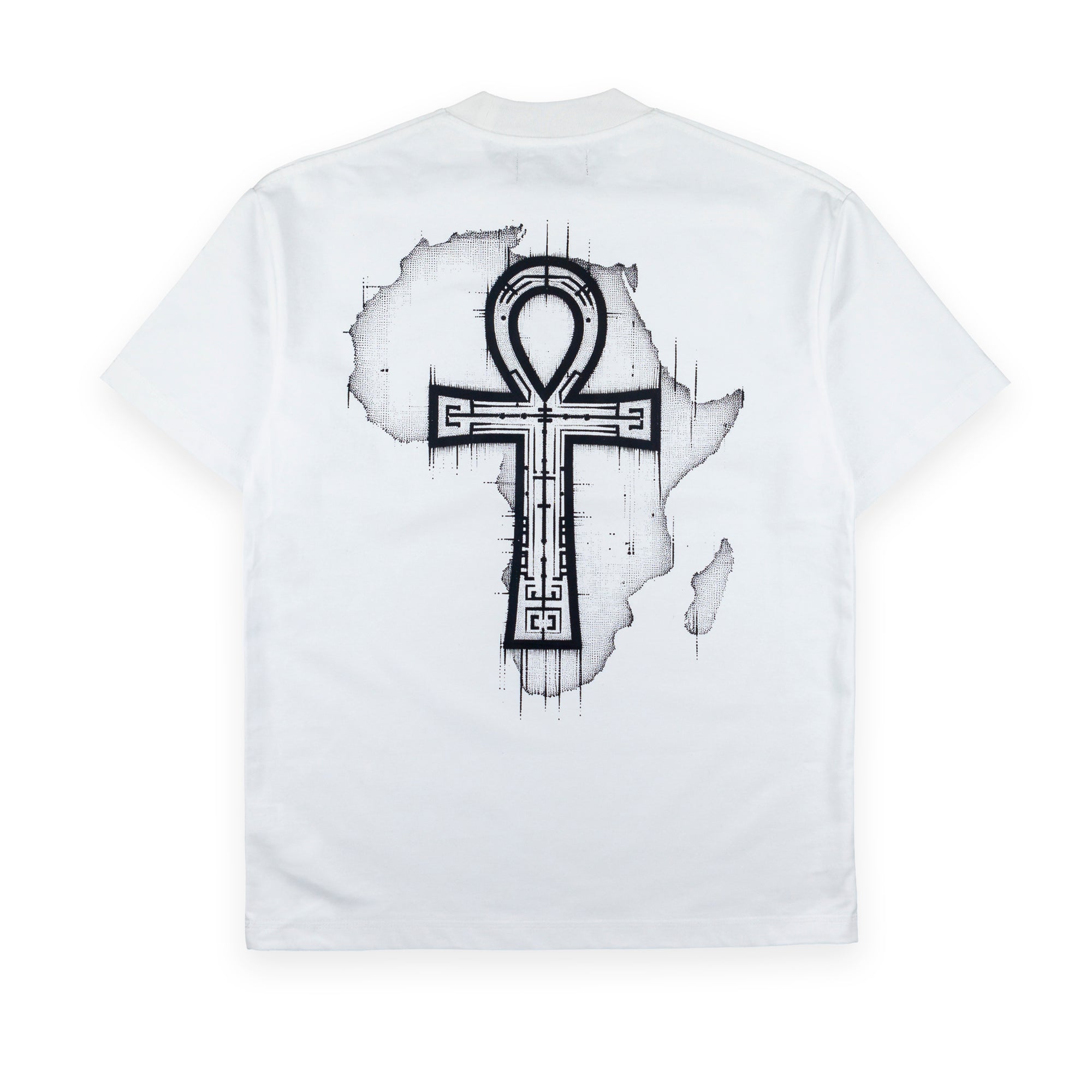 OBJECT: ANKH CROSS ARCHITECTURAL DOSSIER [2-PT PRINT] // REF: PW-01-0300