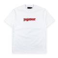 OBJECT: PAGA TYPOGRAPHY [HERITAGE RED] [3D-SCULPTED] // REF:PW-01-0300