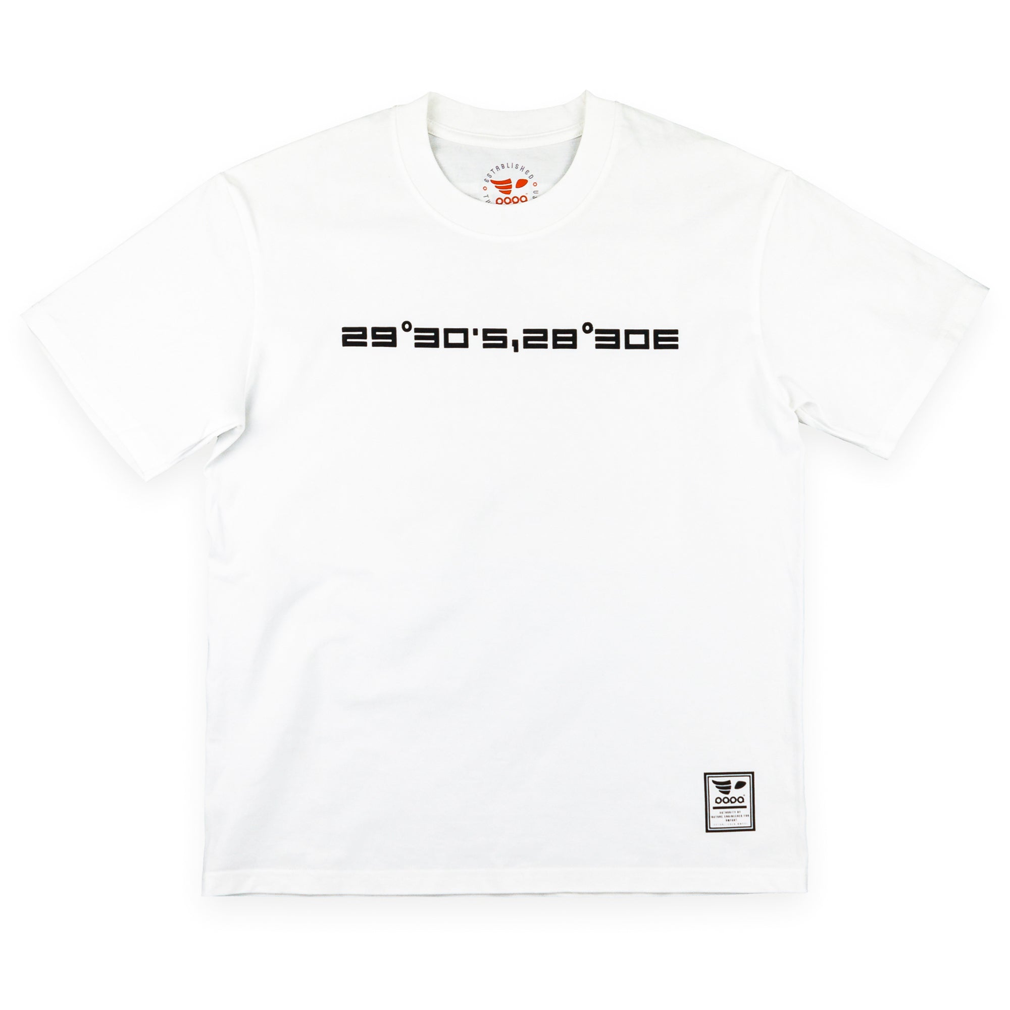 OBJECT: COORDINATES [2-PT PRINT] // REF: PW-01-0220