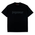 OBJECT: PAGA TYPOGRAPHY [PUFF VINYL] // NOIR // REF: PW-01-0300