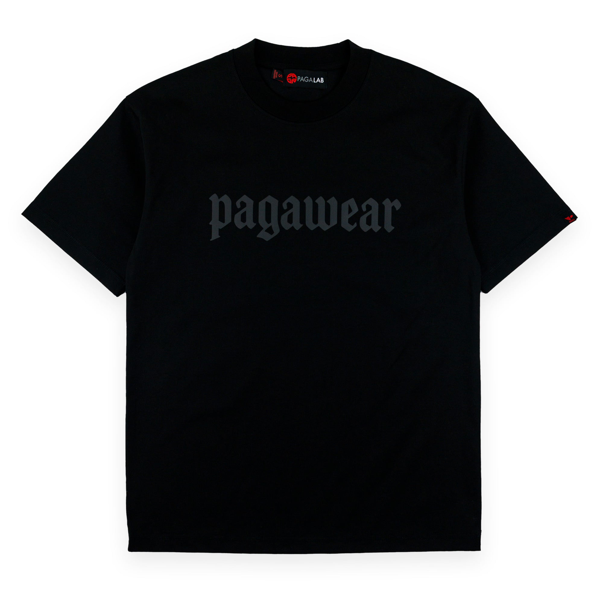 OBJECT: PAGA TYPOGRAPHY [PUFF VINYL] // NOIR // REF: PW-01-0300