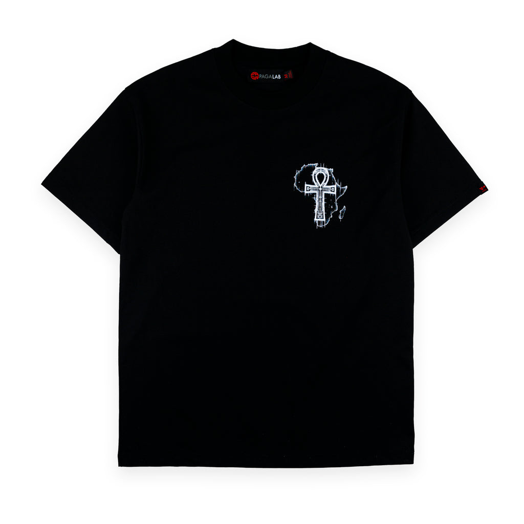 OBJECT: ANKH CROSS ARCHITECTURAL DOSSIER [2-PT PRINT] // REF: PW-01-0300