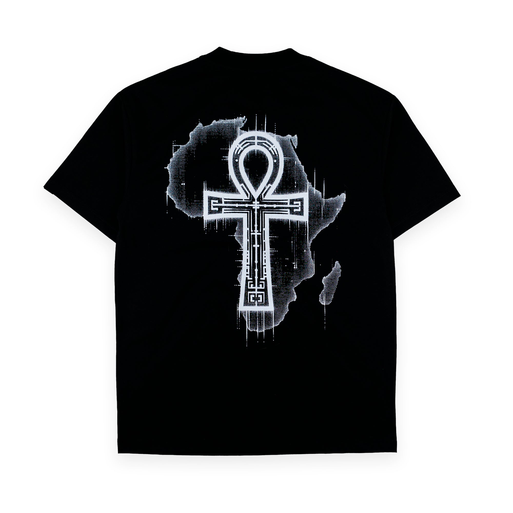 OBJECT: ANKH CROSS ARCHITECTURAL DOSSIER [2-PT PRINT] // REF: PW-01-0300