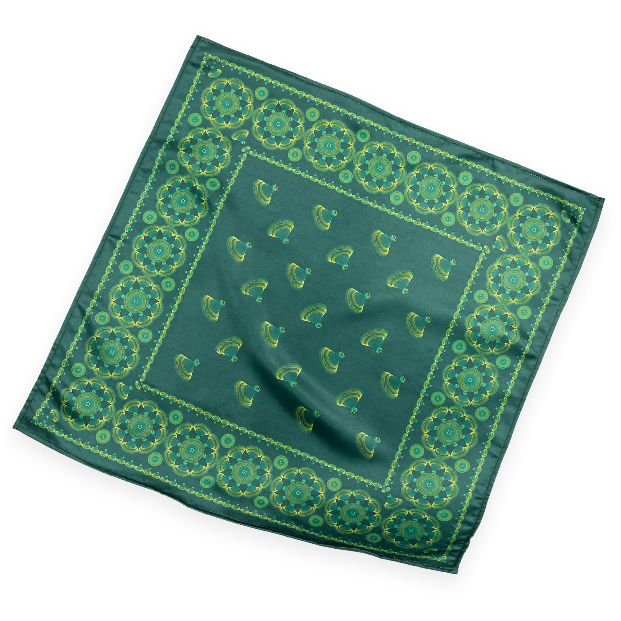 OBJECT: NALELI EA BASOTHO STRUCTURAL SATIN BANDANA // REF: PW-AC-B01