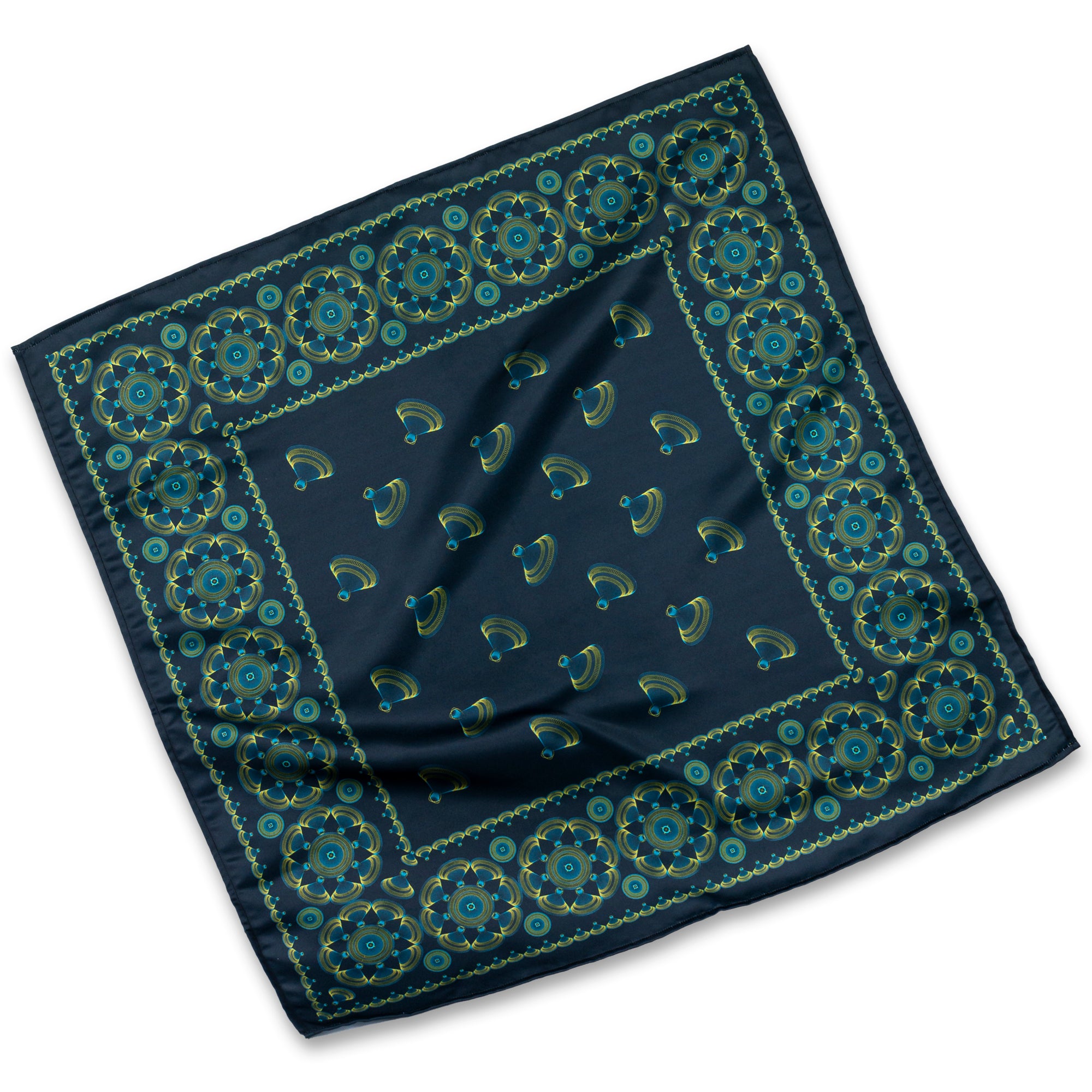 OBJECT: NALELI EA BASOTHO STRUCTURAL SATIN BANDANA // REF: PW-AC-B01