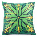 OBJECT: POONE EA BASOTHO EMERALD & LEMON CUSHION COVER // REF: PW-SS-TW215