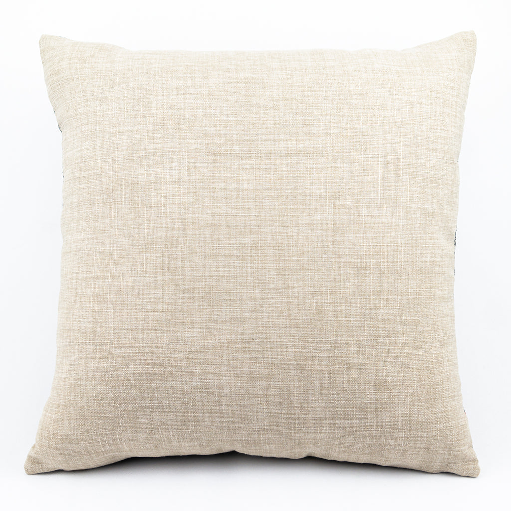 OBJECT: POONE EA BASOTHO SAGE & TERRACOTTA CUSHION COVER // REF: PW-SS-PL200