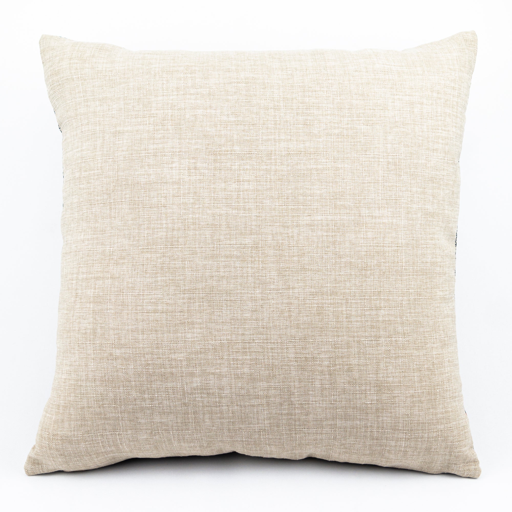 OBJECT: POONE EA BASOTHO SAGE & TERRACOTTA CUSHION COVER // REF: PW-SS-PL200