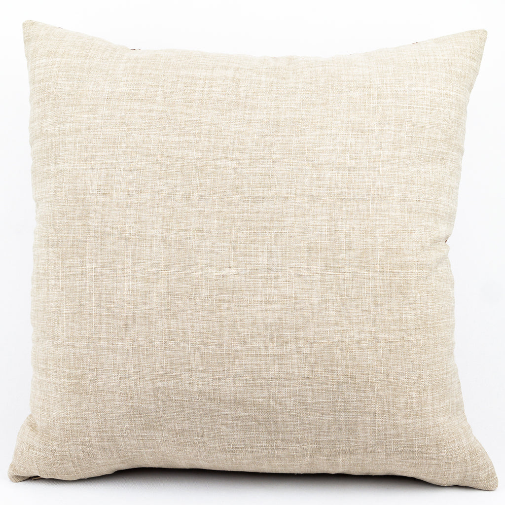OBJECT: SPIRIT OF BASOTHO SESHOESHOE GEOMETRIC CUSHION COVER // REF: PW-SS-PL200