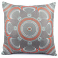 OBJECT: NALELI EA BASOTHO SLATE [TWEED WEAVE CUSHION COVER] // REF: PW-SS-TW215