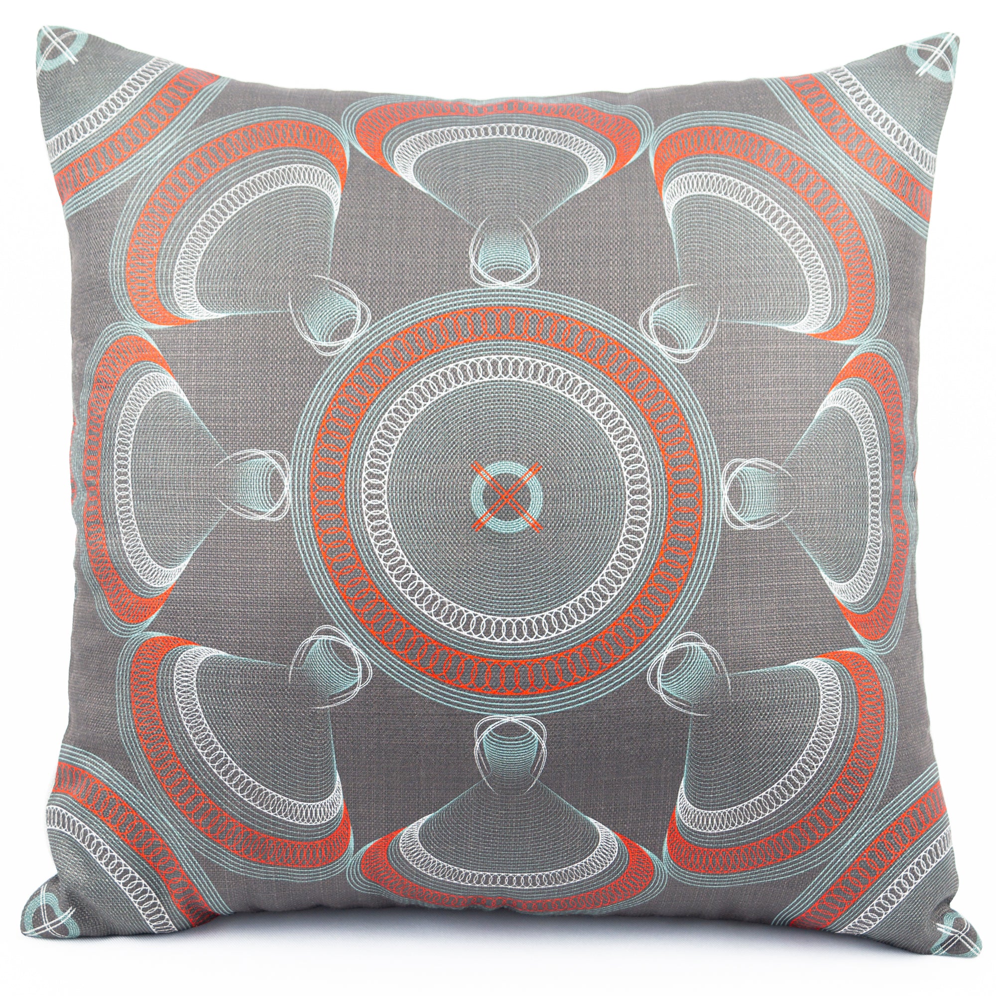 OBJECT: NALELI EA BASOTHO SLATE [TWEED WEAVE CUSHION COVER] // REF: PW-SS-TW215