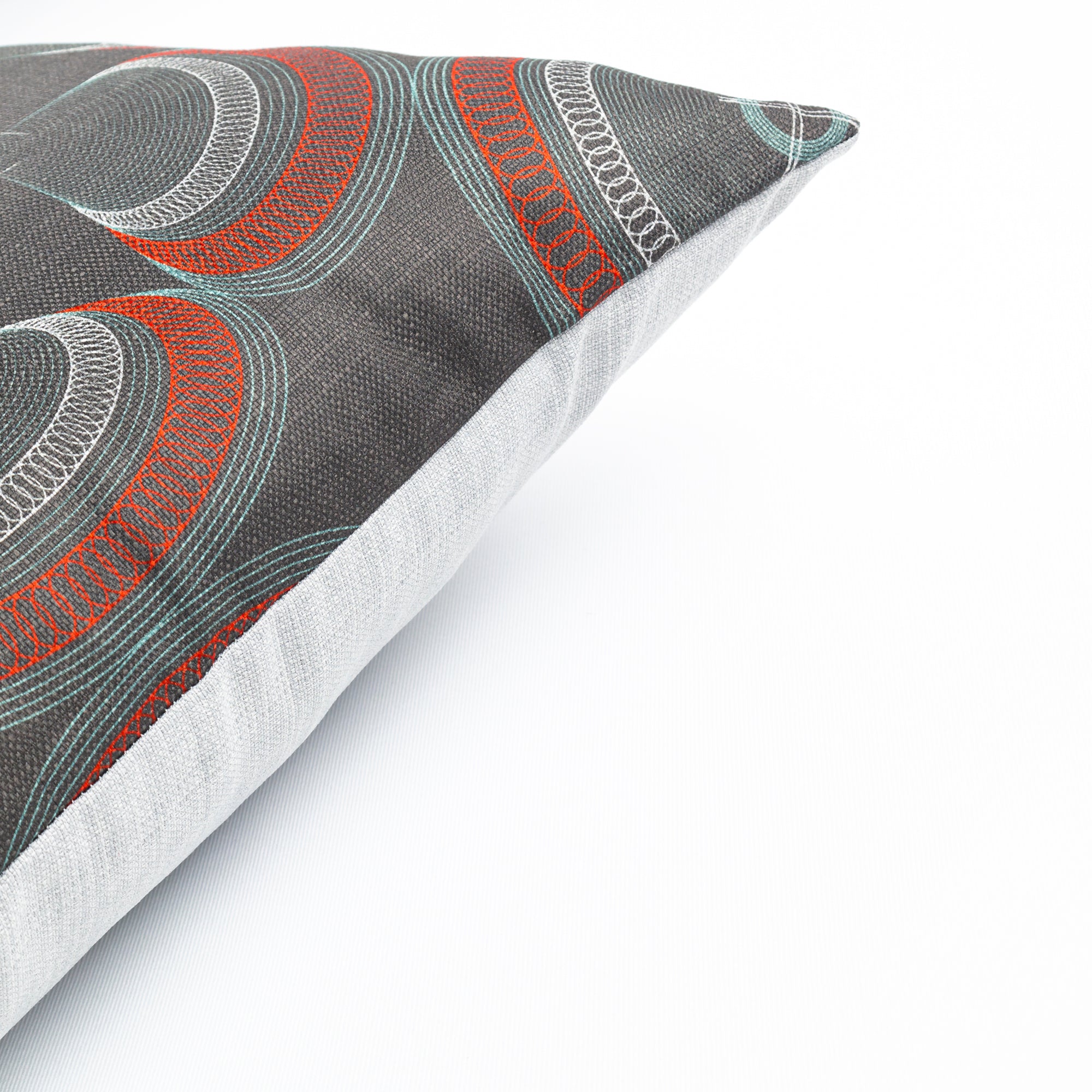 OBJECT: NALELI EA BASOTHO SLATE [TWEED WEAVE CUSHION COVER] // REF: PW-SS-TW215