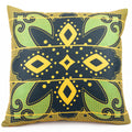 OBJECT: SPIRIT OF BASOTHO CHARCOAL & LIME CUSHION COVER // REF: PW-SS-PL200