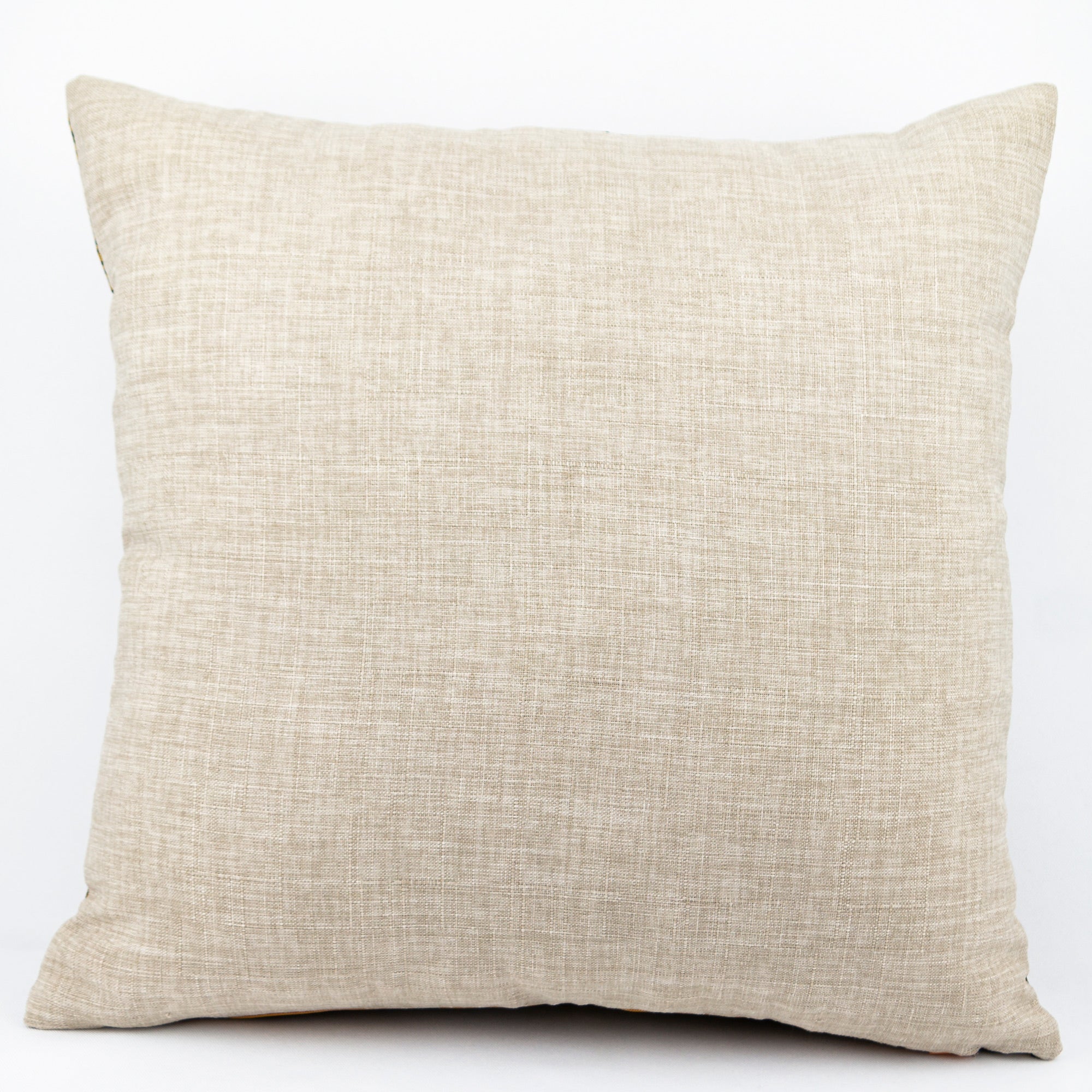 OBJECT: SPIRIT OF BASOTHO CHARCOAL & LIME CUSHION COVER // REF: PW-SS-PL200