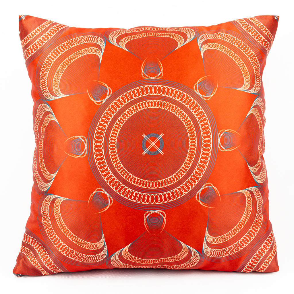 OBJECT: NALELI EA BASOTHO [SATIN CUSHION COVER] // REF: PW-SS-ST130