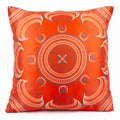 OBJECT: NALELI EA BASOTHO [SATIN CUSHION COVER] // REF: PW-SS-ST130