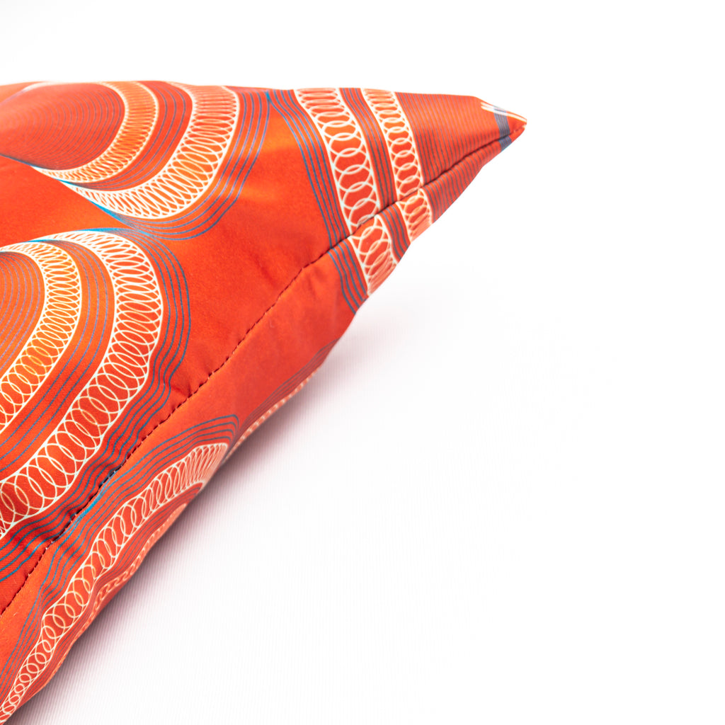 OBJECT: NALELI EA BASOTHO [SATIN CUSHION COVER] // REF: PW-SS-ST130